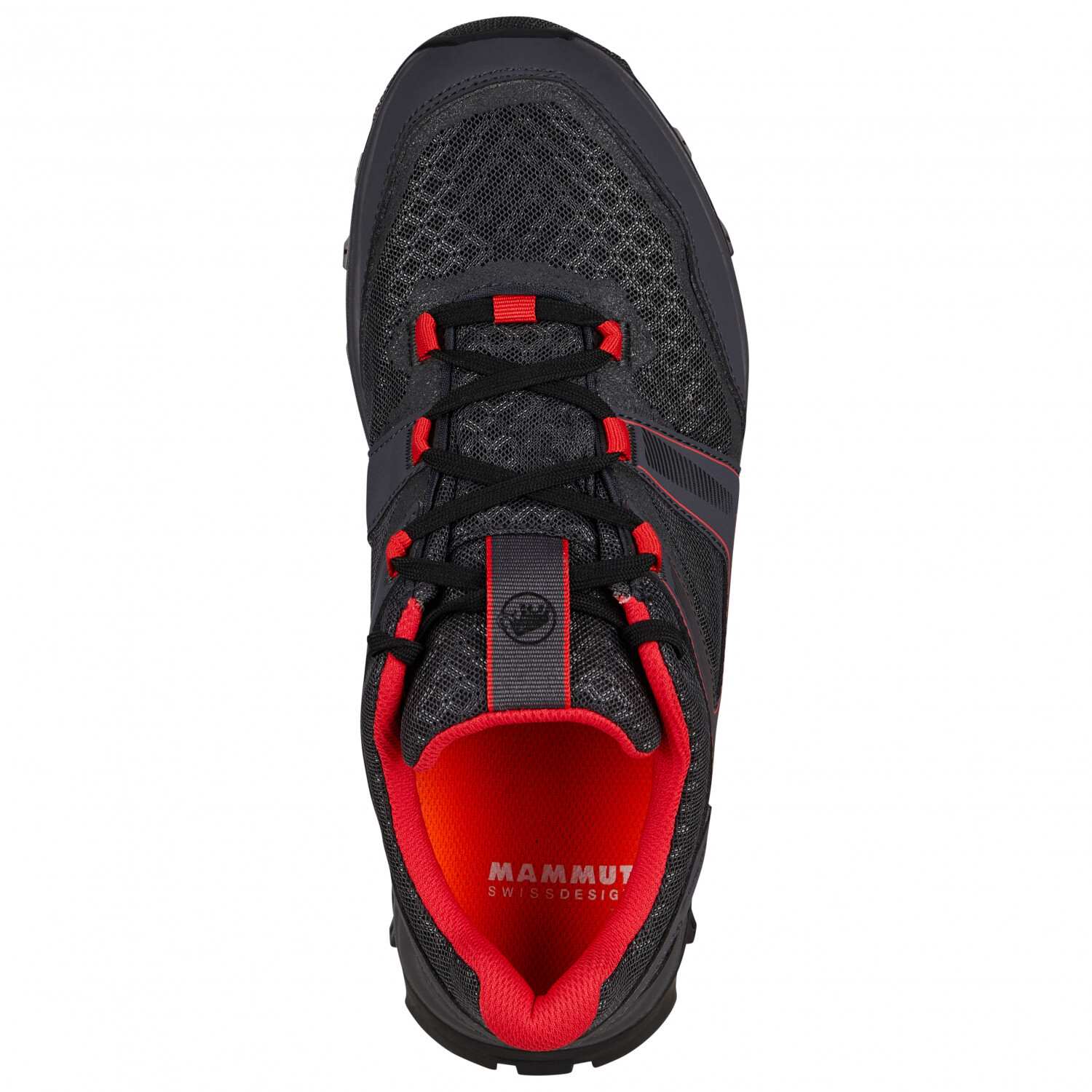 Мультиспортивная обувь Mammut Women's Girun Low GTX, цвет Dark Titanium/Sunset — фото 4
