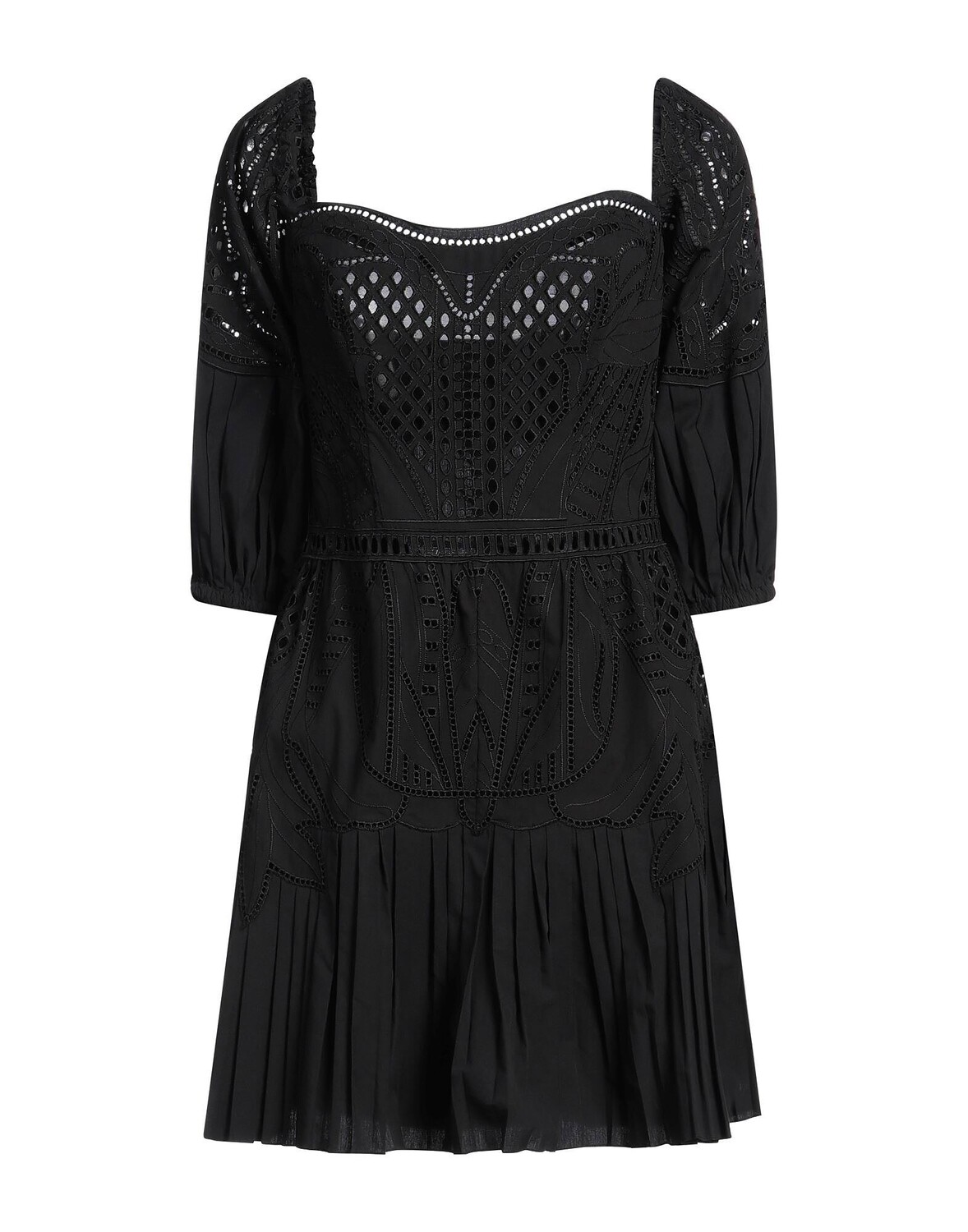 

Платье Alberta Ferretti, черный