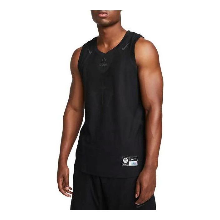 

Топ Nike x NOCTA Drake Basketball Uniform 'Black'