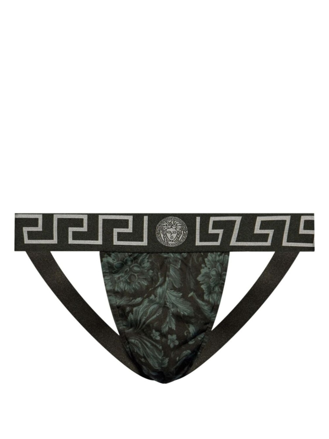 

Versace трусы-джоки Barocco, черный