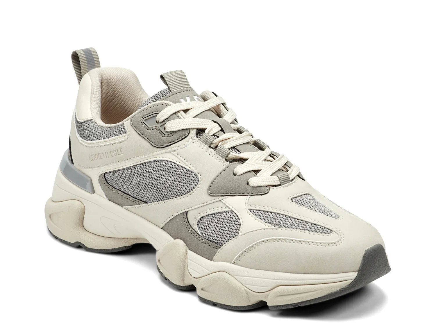 

Кроссовки Kenneth Cole New York Alder Sneaker - Men's, белый/серый