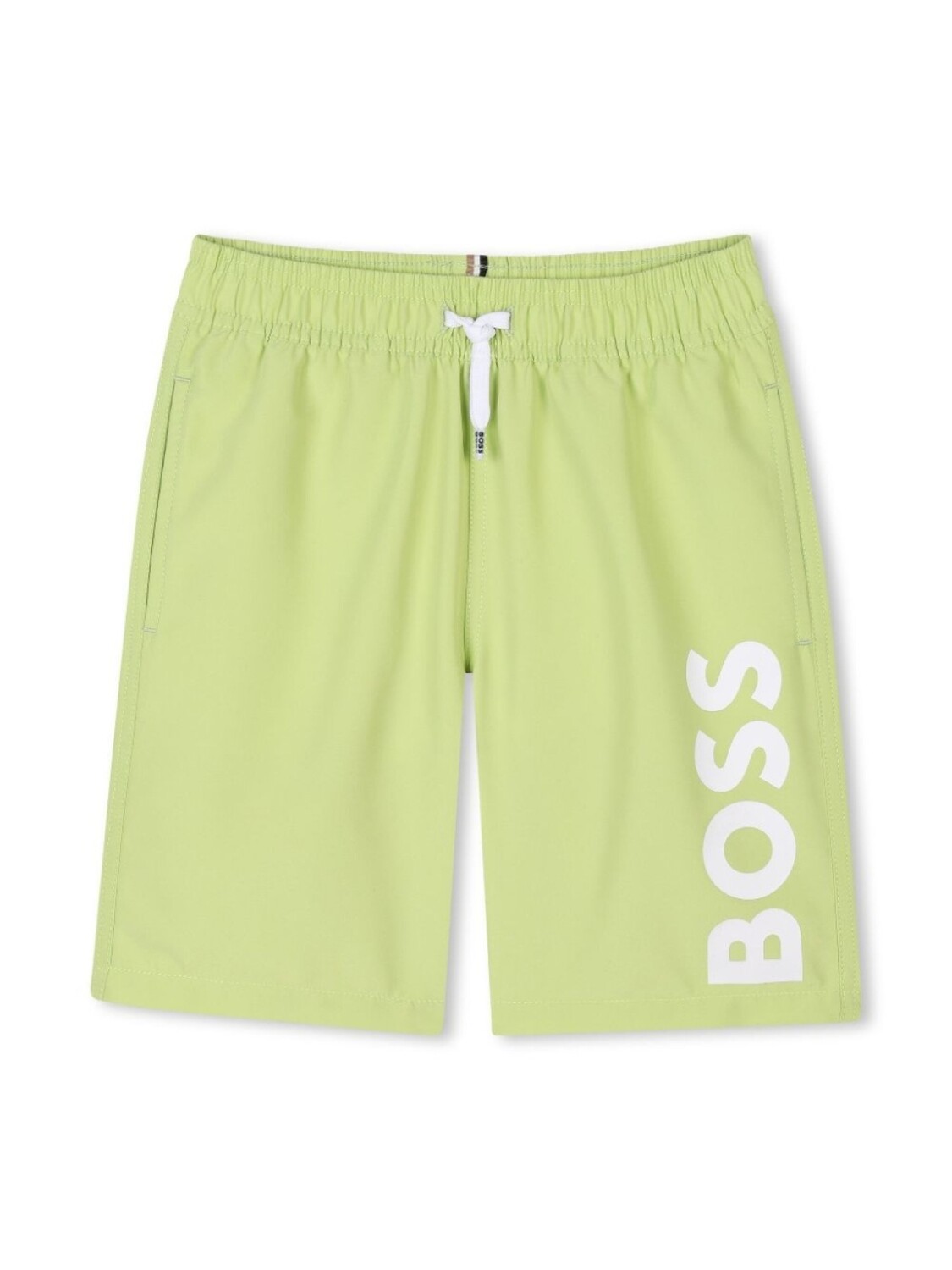 

BOSS Kidswear плавки-шорты с логотипом, зеленый