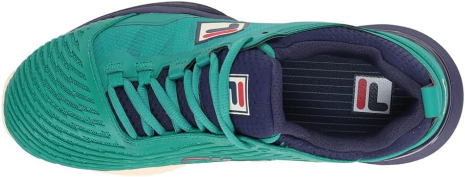 Мужские кроссовки Fila Speedserve Energized, зеленый — фото 4