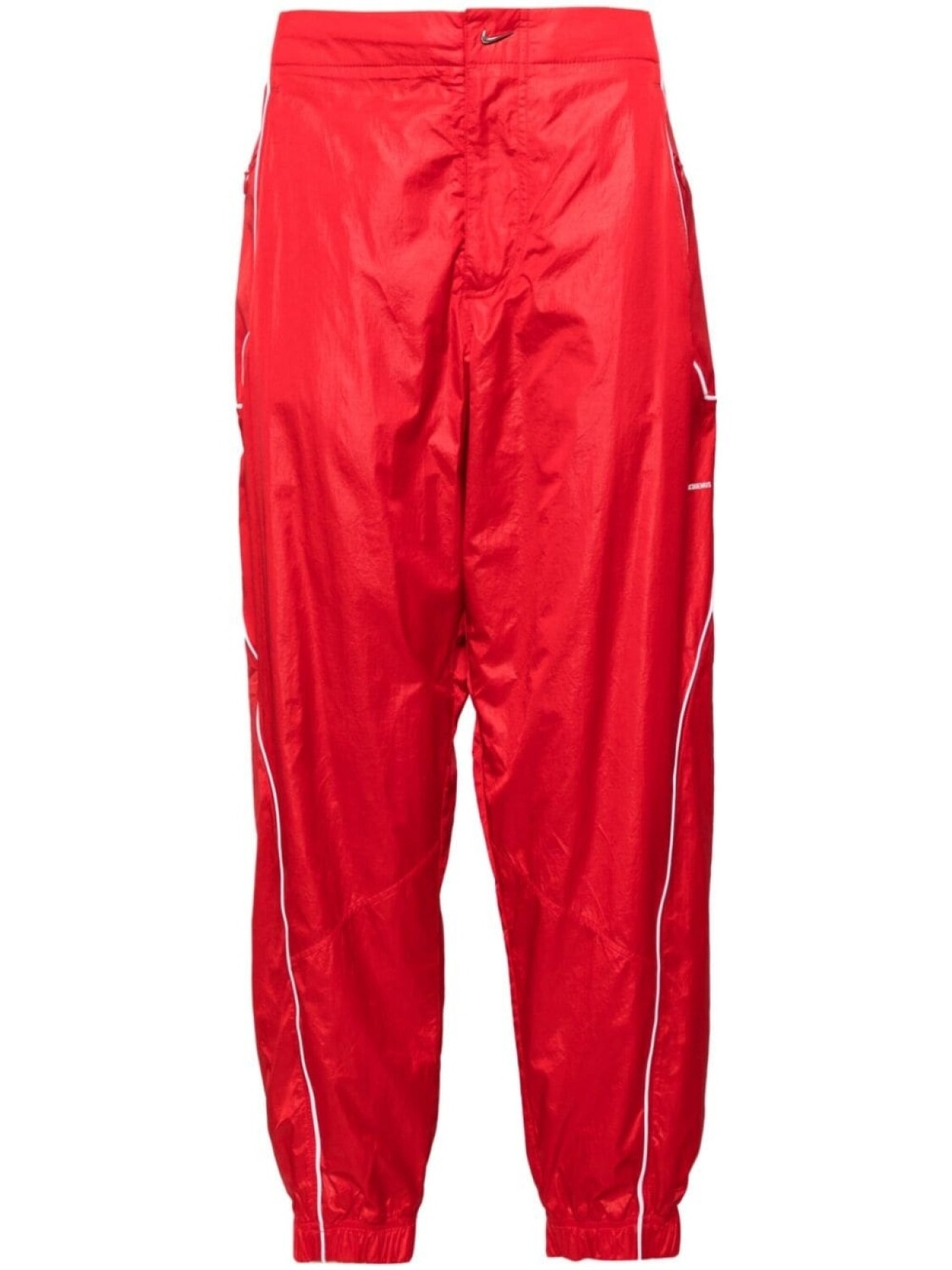 

Nike спортивные брюки из коллаборации с Jacquemus, красный