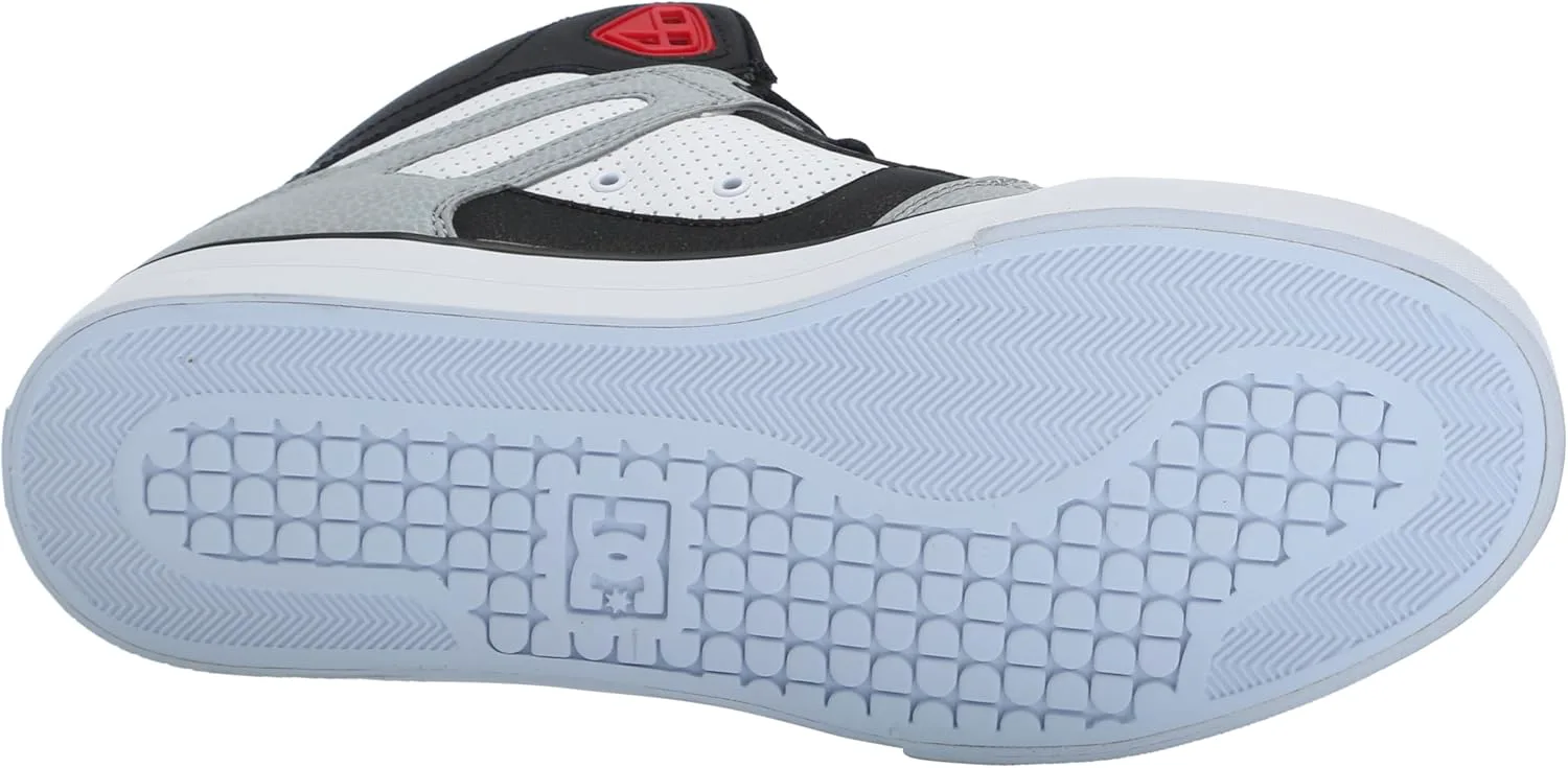 

Мужские кроссовки DC Shoes Dc Pure High Top Wc для скейтбординга, черный/серый/красный