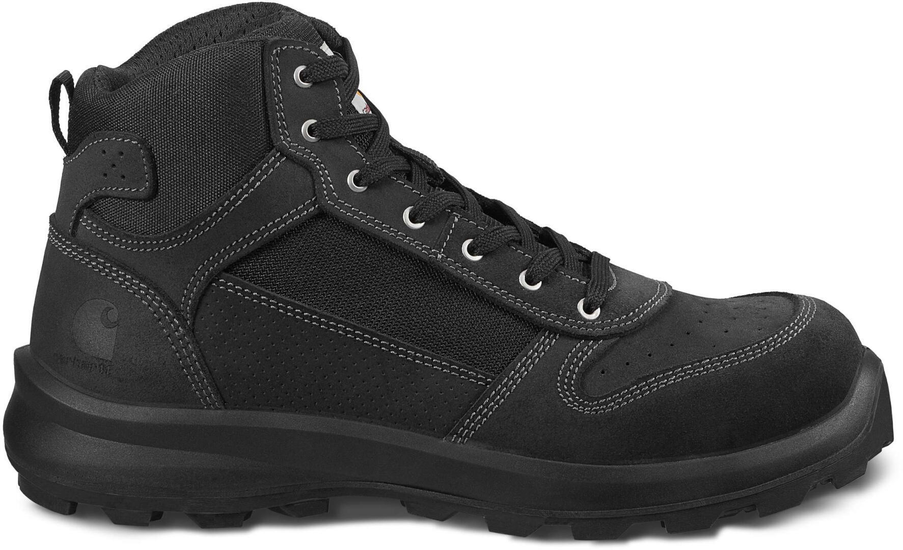 

Ботинки Carhartt Michigan Mid Zip Shoes, черный