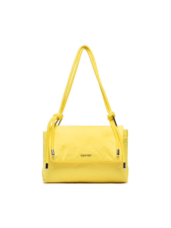 

Классическая сумка Roped Shoulder Bag Calvin Klein, желтый