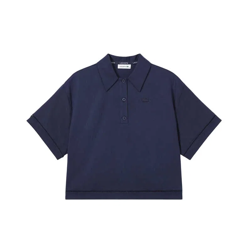 Поло Lacoste 166/Navy Blue