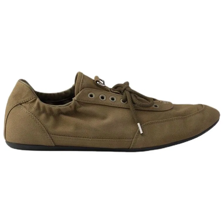 Кеды PRADA Collapse Low Green — фото 3