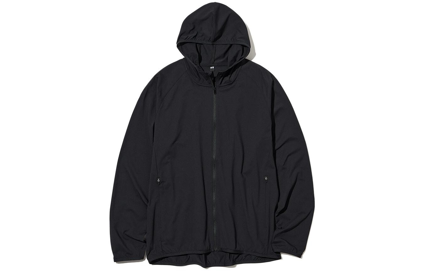 

UNIQLO Мужская солнцезащитная одежда, цвет Black