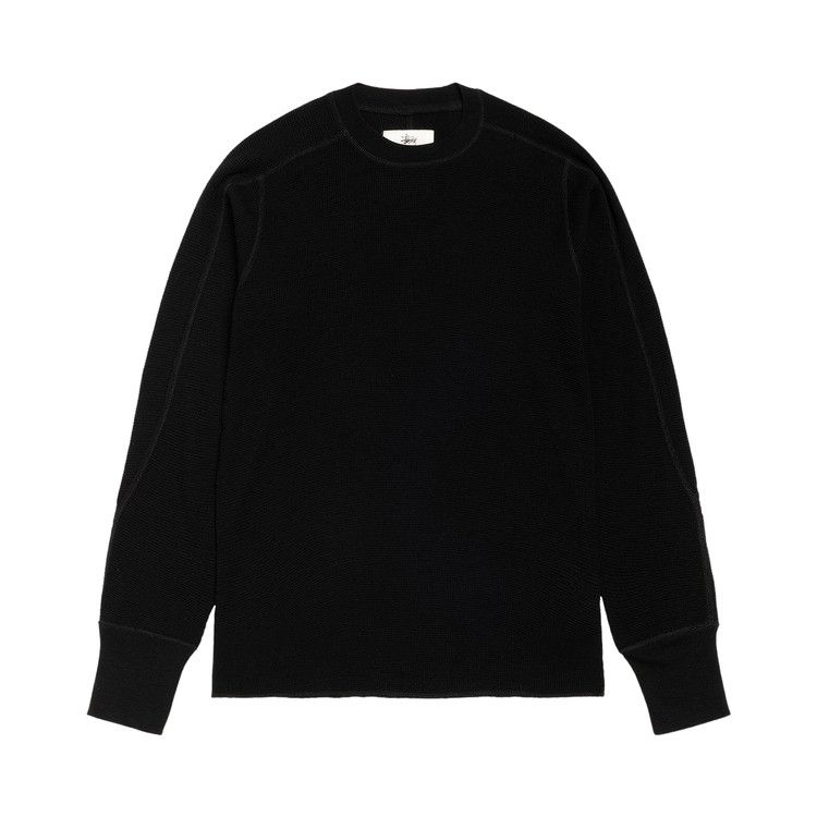 

Лонгслив Stussy Wool Base Layer Thermal 'Black'