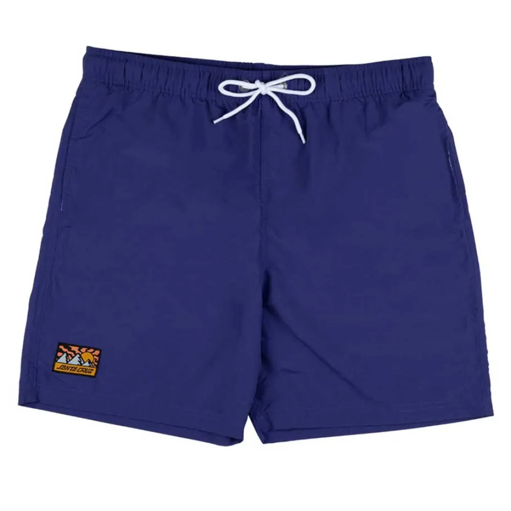 

Шорты для плавания Santa Cruz Vista, синий