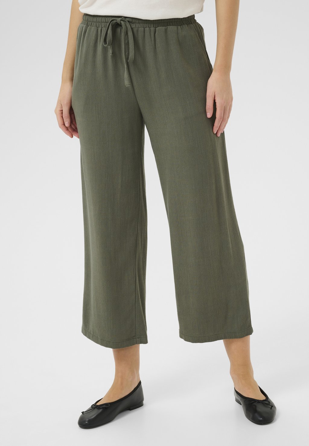 

Брюки LCKAMRI CULOTTE Love Copenhagen, зеленый