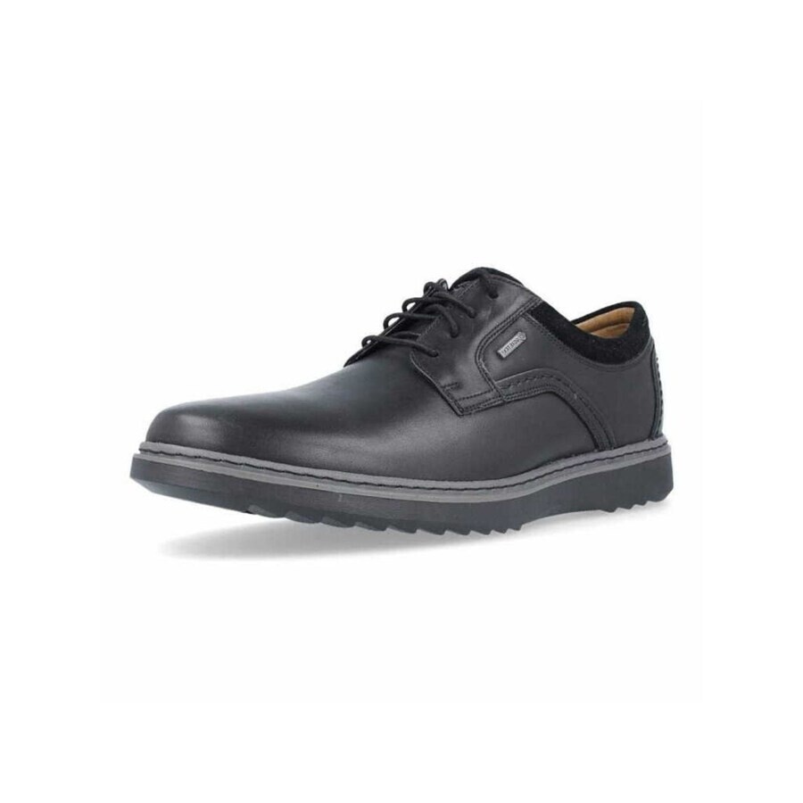 

Повседневные туфли на шнурках CLARKS Lace-Up Shoes, черный