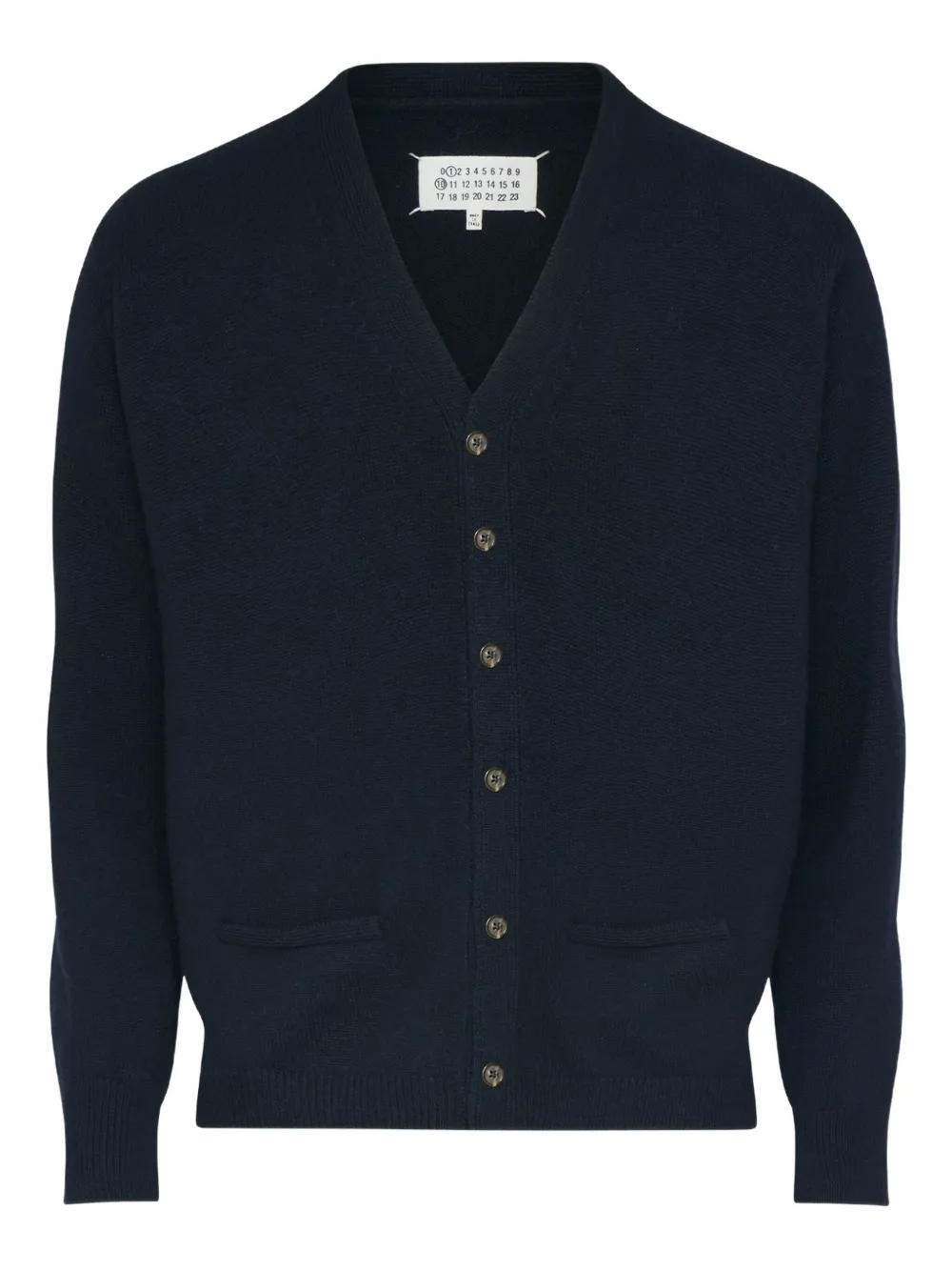 

Кардиган на пуговицах MAISON MARGIELA, синий