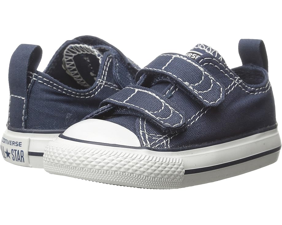 

Кроссовки Converse Kids Chuck Taylor 2V Ox, цвет Athletic Navy