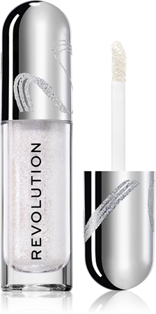 

Блестящие жидкие тени для век Makeup Revolution Metallic Muse Glitter Muse, Silver 3,5 ml