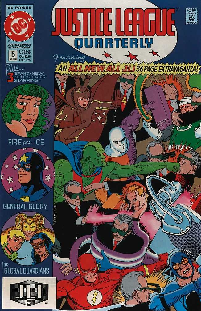 

Justice League Quarterly, Edition# 5 (DC)