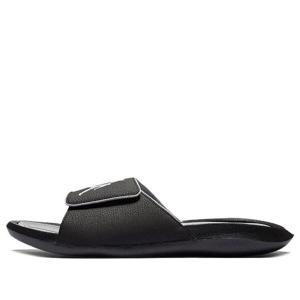 

Тапочки hydro 6 retro slide 'black' Air Jordan, черный