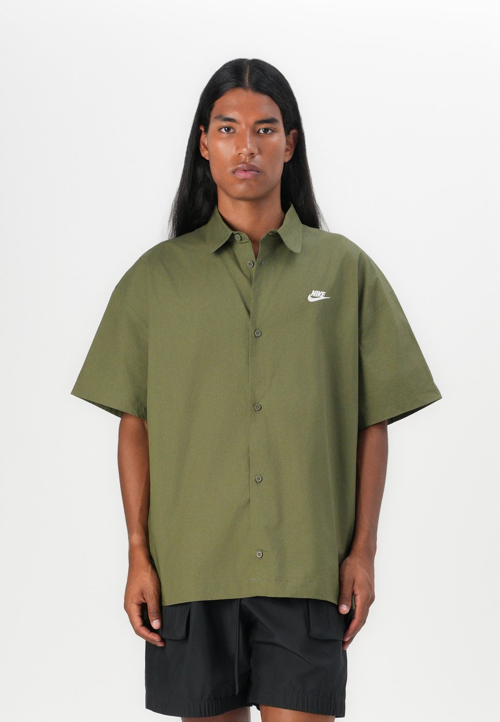

Рубашка CLUB SHIRT Nike Sportswear, оливковый