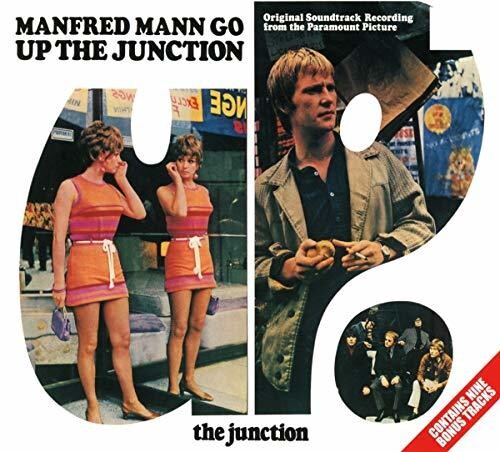 

CD диск Mann, Manfred: Up the Junction