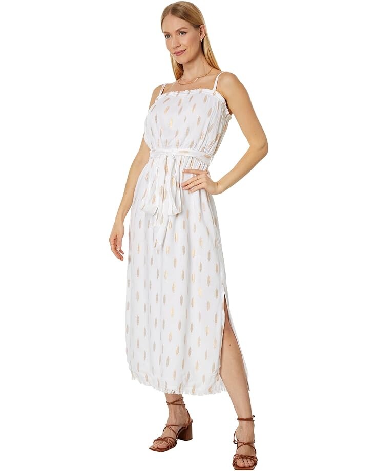 

Платье Splendid Leslie Lurex, белый