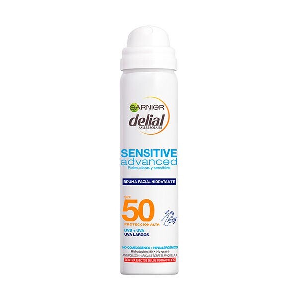 

Увлажняющий спрей для лица Spf 50 75 мл Delial