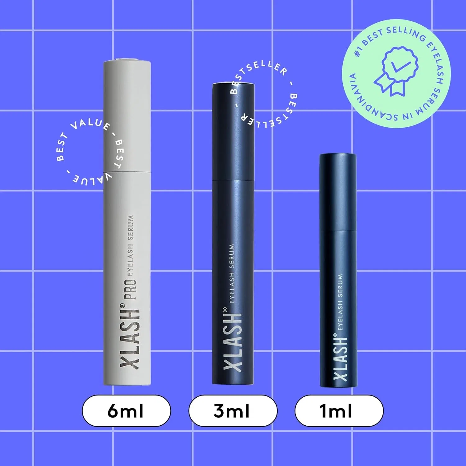 Сыворотка для роста ресниц и бровей XLASH Xlash, 3 Ml — фото 4