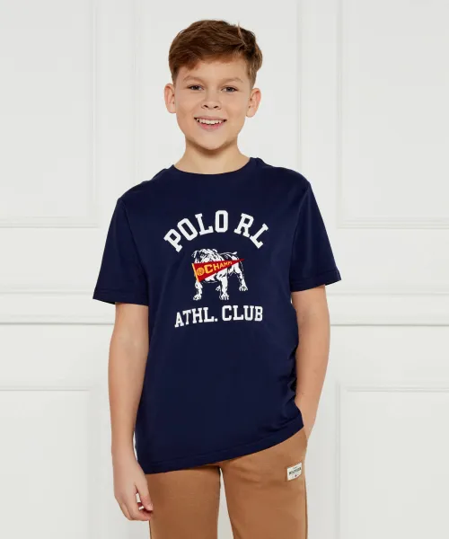 

Футболка Regular fit Polo Ralph Lauren, синий