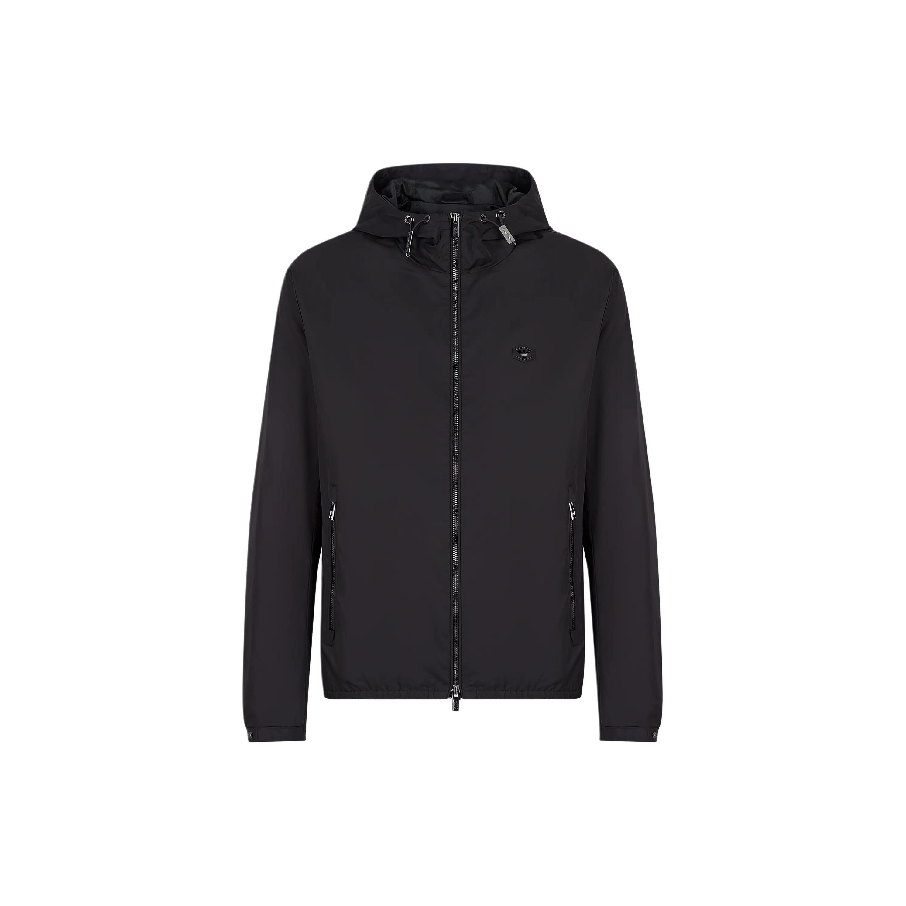 

EMPORIO ARMANI Куртка с логотипом водоотталкивающая, Navy Blue