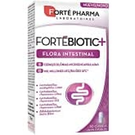 

Фортебиотик + кишечная флора 30 капсул Forté Pharma