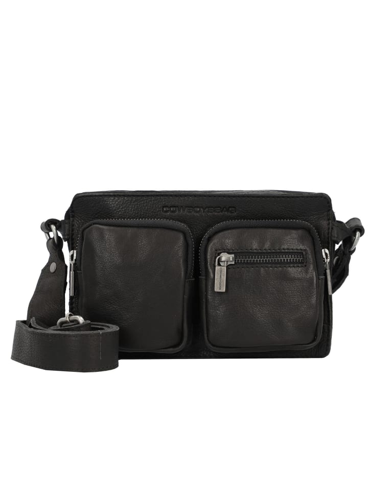 

Наплечная сумка Cowboysbag, черный