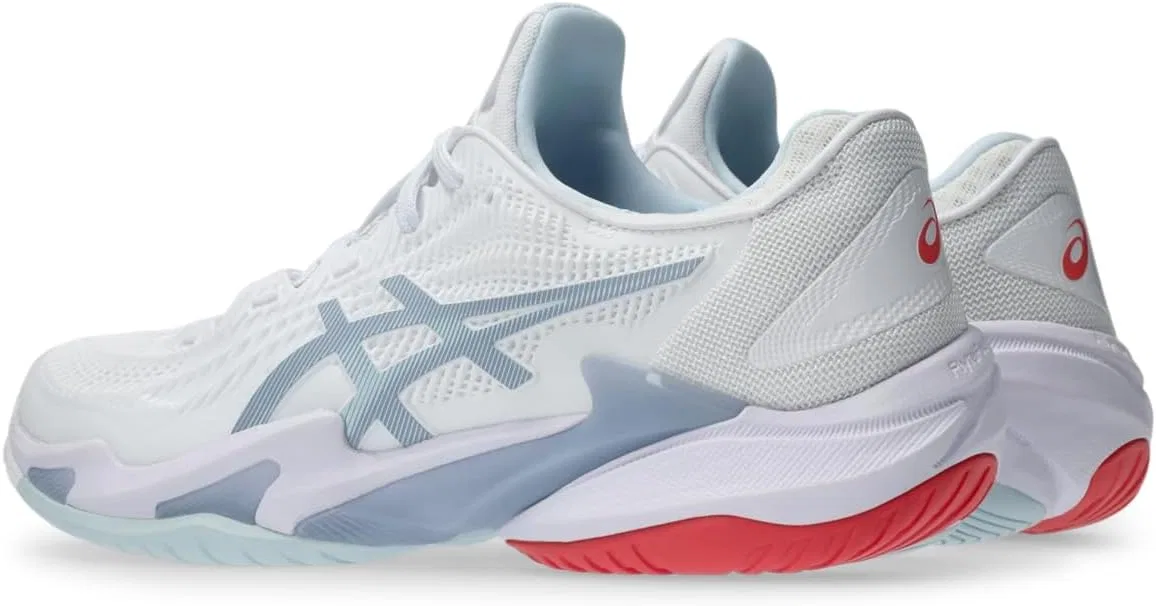 Теннисные кроссовки ASICS Court FF 3, White/Sky — фото 4