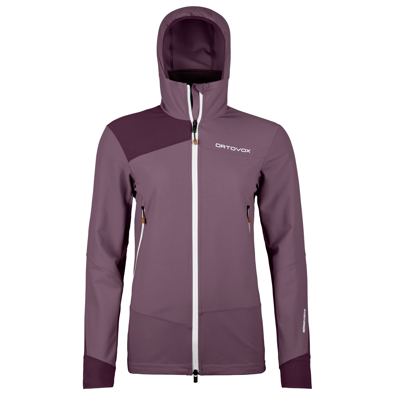 

Куртка из софтшелла Ortovox Women's Pala Hooded, цвет Wild Berry