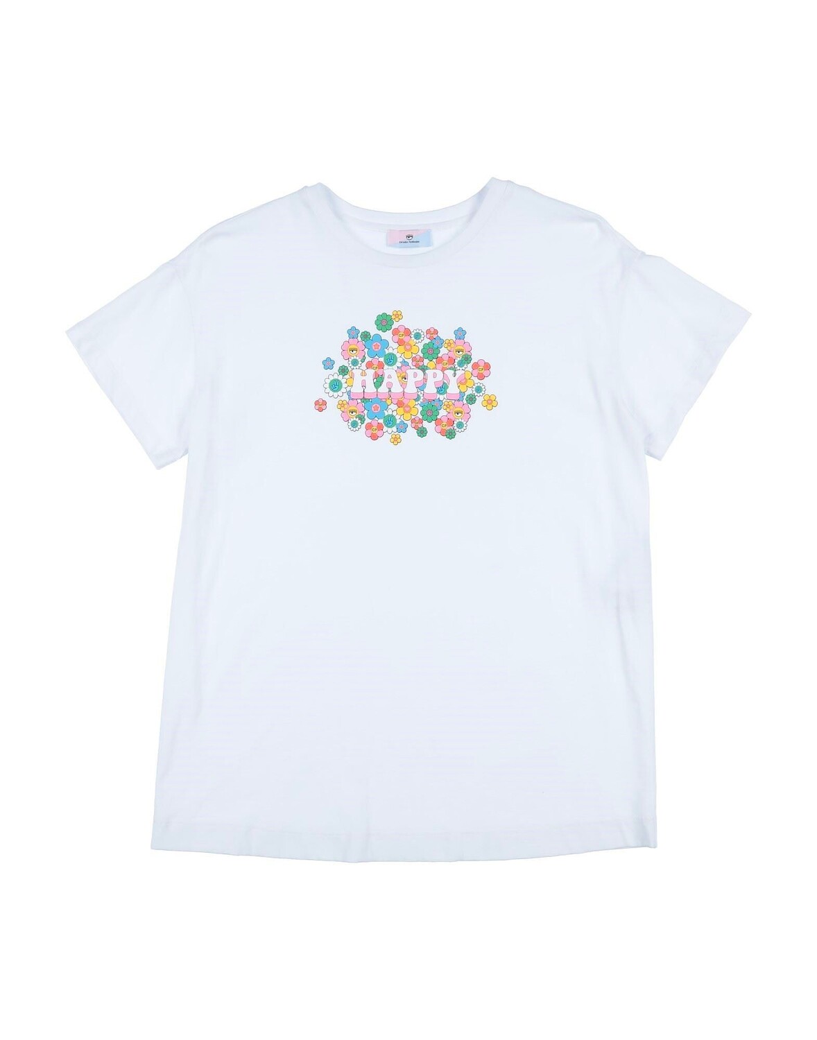 

Футболка Chiara Ferragni, белый