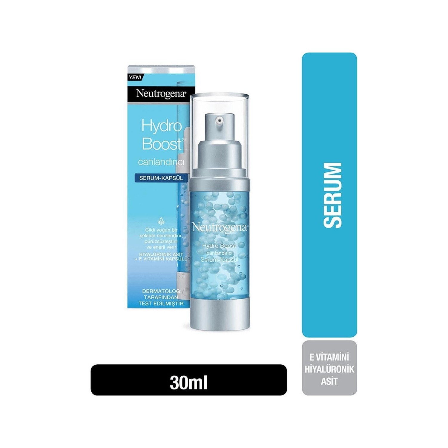 

Сыворотка Neutrogena Hydro Boost восстанавливающая в капсулах, 30 мл