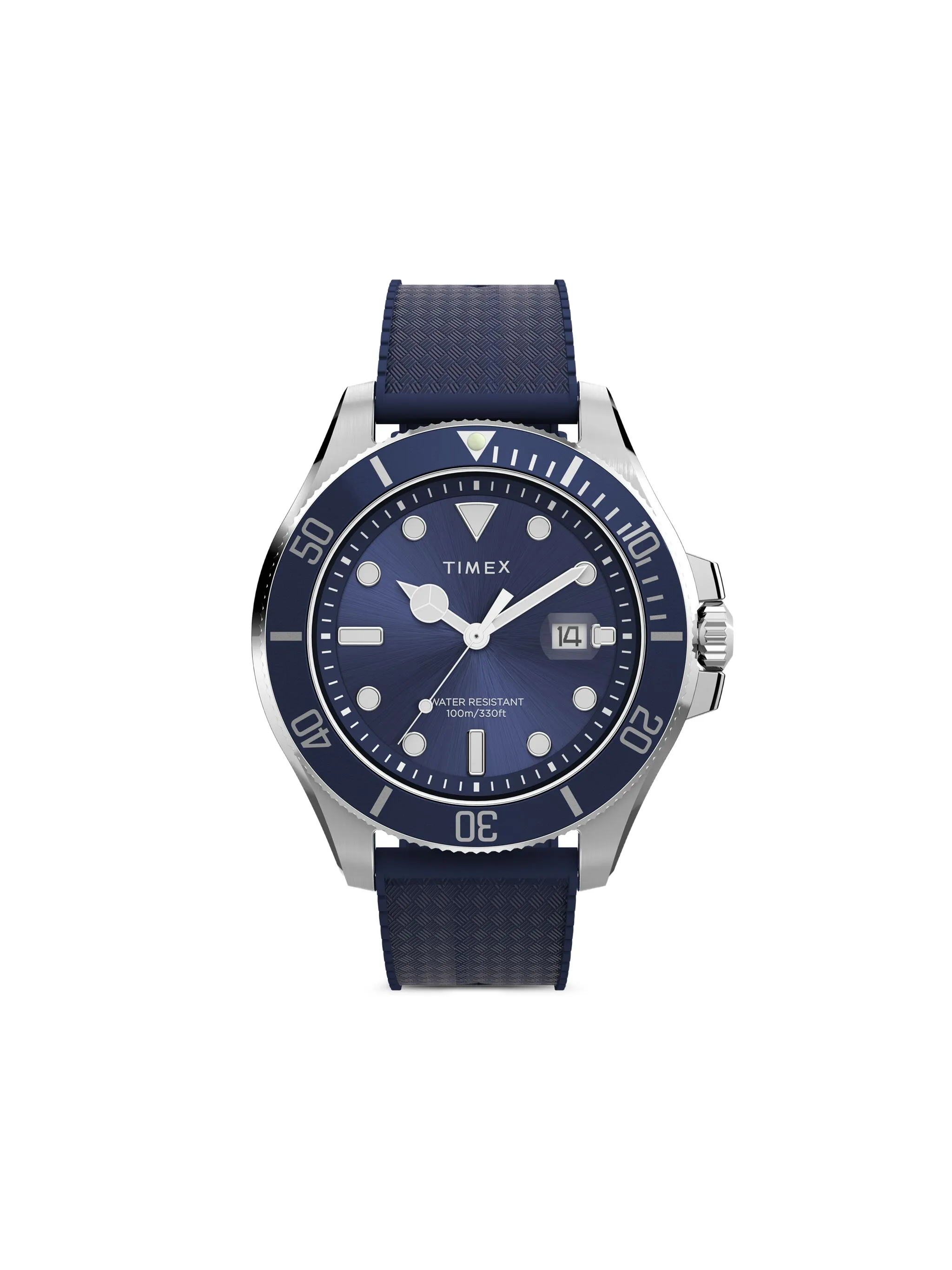

Наручные часы Harborside Coast 43 мм Timex, синий