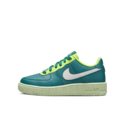 

Кроссовки Nike Air Force 1 Crater, цвет Bright Spruce/Volt/Barely Volt/Phantom