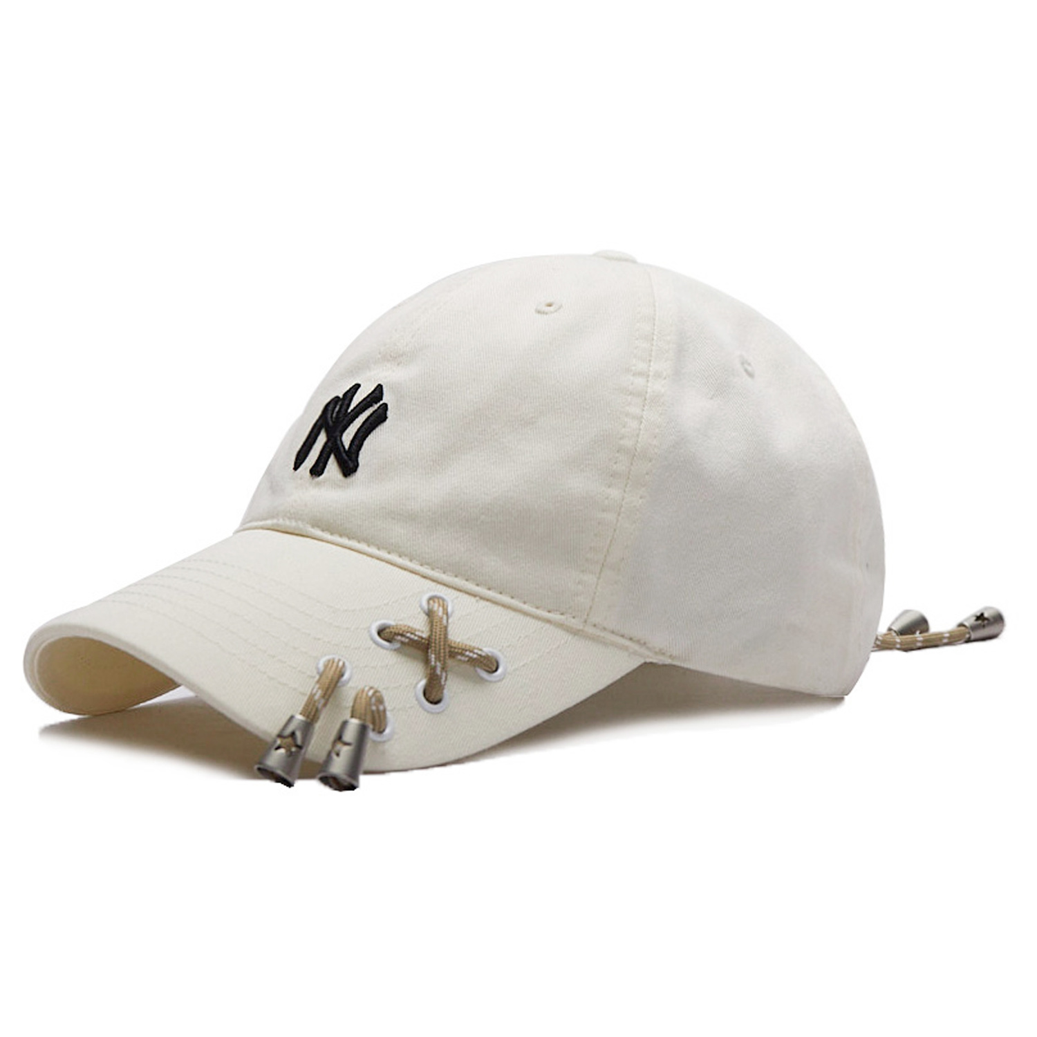 

MLB Хлопковая бейсболка унисекс, White