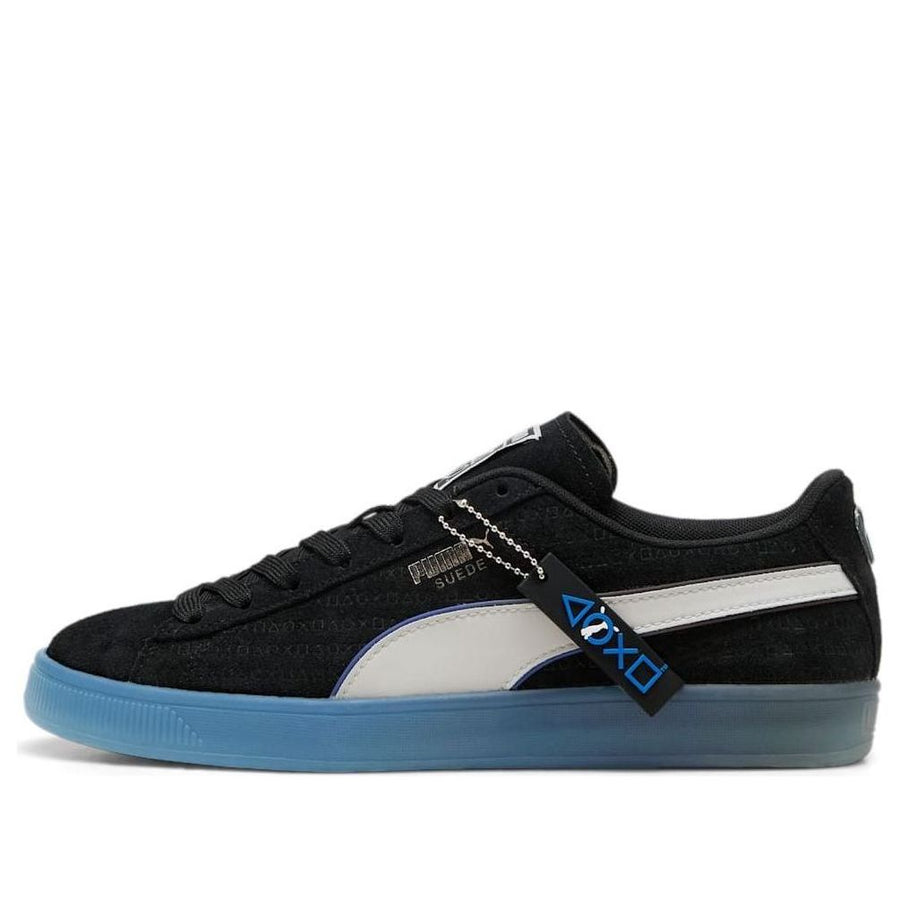 

Кроссовки PUMA x Playstation Suede 'Black Glacial Grey', черный