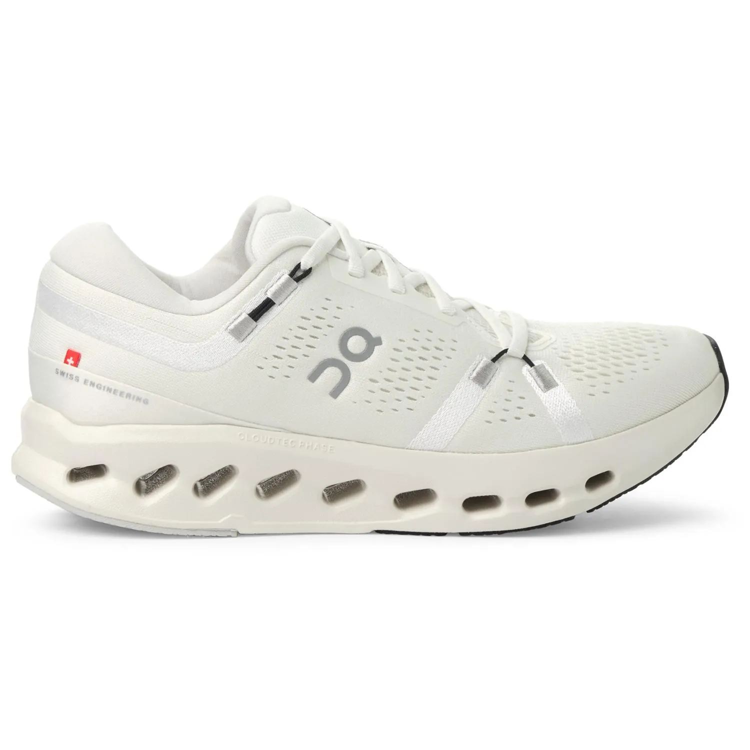 Женские беговые дорожные кроссовки Cloudsurfer 2 On, Ivory/Ivory