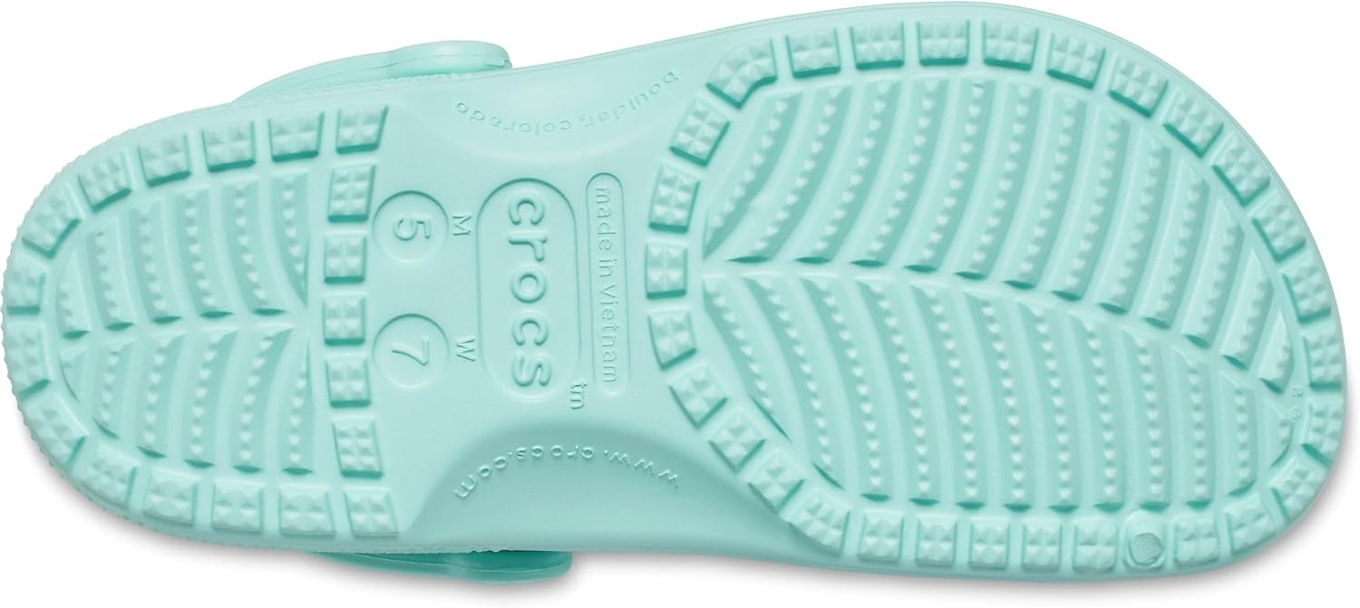 Классические сабо Crocs унисекс для взрослых, Aquamarine — фото 3