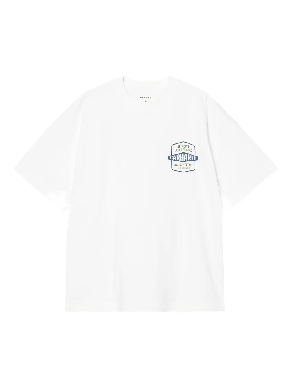 

Футболка с графическим принтом Networks CARHARTT WIP, белый