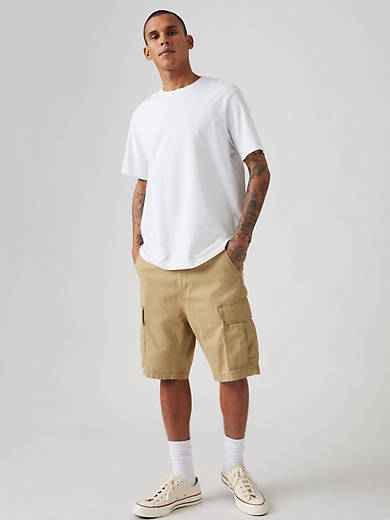 

Легкие мужские шорты Carrier Cargo Levi's, цвет Harvest Gold - Tan