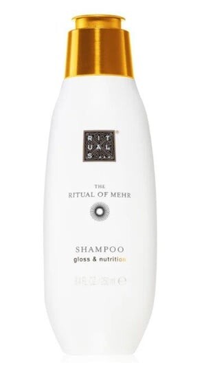 

Шампунь для волос, 250мл Rituals, The Ritual Of Mehr Shampoo Gloss & Nutrition
