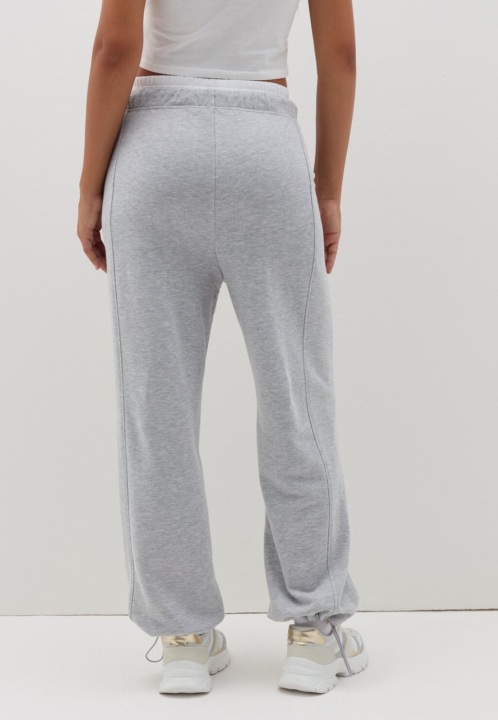 

Спортивные брюки JOGGERS DRAWSTRING B.ANGEL, светло-серый