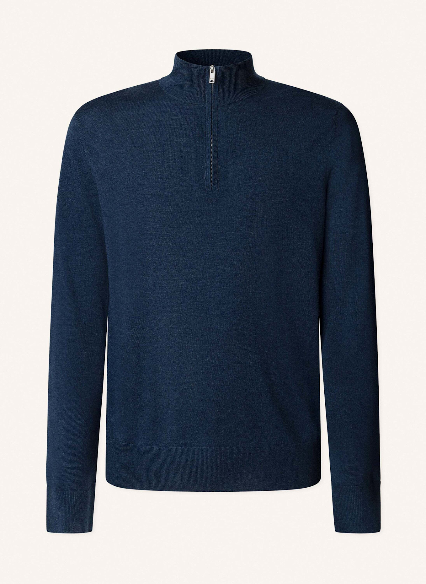 

Пуловер gmd мериносовый шелк hzip. Hackett London, синий