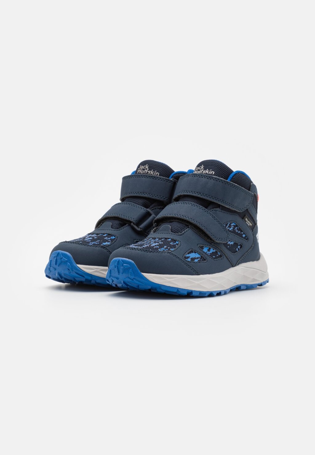 

Походная обувь WOODLAND 2 TEXAPORE MID UNISEX Jack Wolfskin, темно-синий