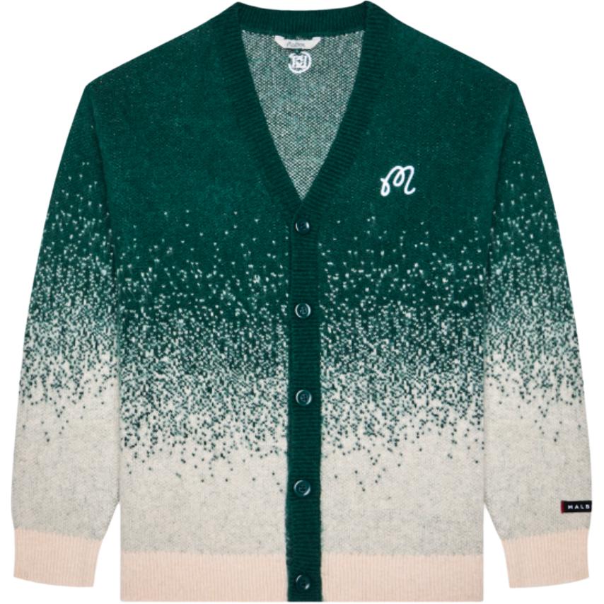 

Malbon Golf Malbon Golf Collaboration FW25 джемпер Unisex CLOT, зеленый