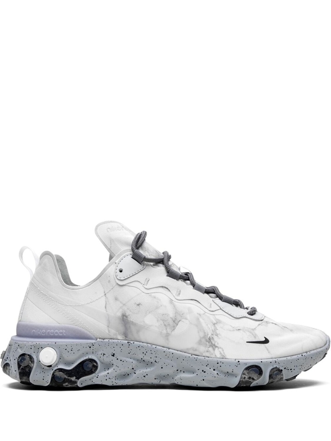 

Кроссовки React Element 55/KL Multi-Platinum Nike, серый